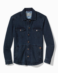 Tommy Bahama | Big & Tall Indigo Paradise CPO Shirt Jacket / Indigo