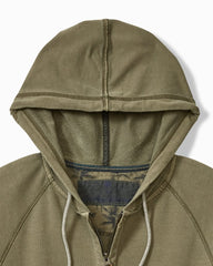 Tommy Bahama | Big & Tall Ben & Terry Full-Zip Sweatshirt / Tea Leaf