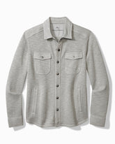 Tommy Bahama | Big & Tall Trinidad CPO Shirt Jacket / Smoke Grey