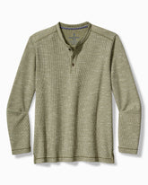 Tommy Bahama | Big & Tall Morro Beach Long-Sleeve Henley / Tea Leaf