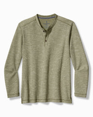 Tommy Bahama | Big & Tall Morro Beach Long-Sleeve Henley / Tea Leaf