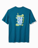 Tommy Bahama | Big & Tall Always Look at the Big Pitcher Graphic T-Shirt / Blue Allure