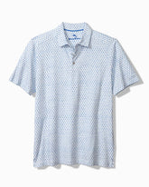 Tommy Bahama | Big & Tall Diamond Peak IslandZone® Polo / Palace Blue