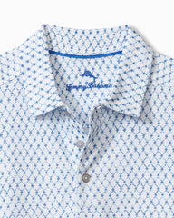 Tommy Bahama | Big & Tall Diamond Peak IslandZone® Polo / Palace Blue