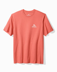 Tommy Bahama | Big & Tall Yule Tide Greetings Graphic T-Shirt / Red Ginger