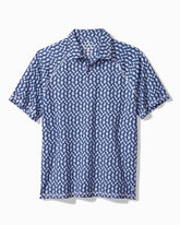 Tommy Bahama | Big & Tall Fresco Geo IslandZone® Polo / Deep Space
