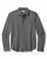 Tommy Bahama | Big & Tall San Lucio Diamond Isles Knit Stretch Shirt / Turbulence