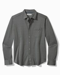 Tommy Bahama | Big & Tall San Lucio Diamond Isles Knit Stretch Shirt / Turbulence