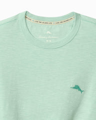 Tommy Bahama | Big & Tall Marlin Mirage Lux Long-Sleeve T-Shirt / Light Caribbean Tile