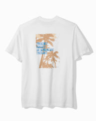Tommy Bahama | Big & Tall Vacation Shade Graphic T-Shirt / White