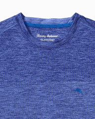 Tommy Bahama | Big & Tall Oasis Fade IslandZone® Crewneck T-Shirt / Deep Ultramarine