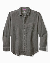 Tommy Bahama | Big & Tall Sea Glass Breezer Linen Shirt / Gunmetal