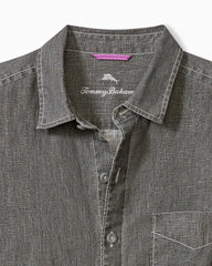 Tommy Bahama | Big & Tall Sea Glass Breezer Linen Shirt / Gunmetal