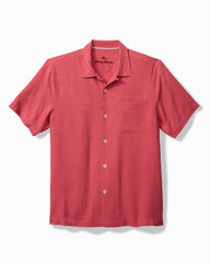 Tommy Bahama | Big & Tall Tropic Isles Silk Camp Shirt / New Red Sail