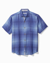 Tommy Bahama | Big & Tall Madera Ombré Silk Camp Shirt / Majorca