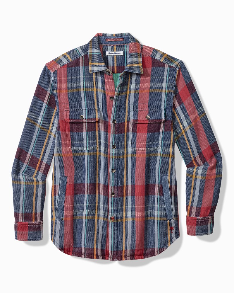 Tommy Bahama | Big & Tall Copper Canyon Shirt Jacket / Norse Blue