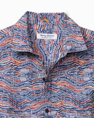 Tommy Bahama | Big & Tall Bahama Coast Monte Rio Geo IslandZone® Shirt / Summer Grey