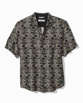 Tommy Bahama | Big & Tall Veracruz Cay Palm Cascade Short-Sleeve Shirt / Black