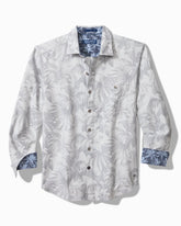 Tommy Bahama | Big & Tall Canyon Beach Durango Palms Stretch Flannel Shirt / Micro Chip