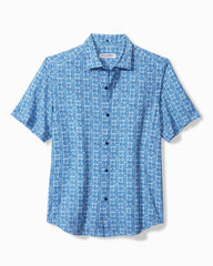 Tommy Bahama | Big & Tall Bahama Coast Cozumel Tiles IslandZone® Shirt / Dew Drop