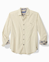 Tommy Bahama | Big & Tall Coastline Cord Stretch Sun Fade Shirt / Warm Mist