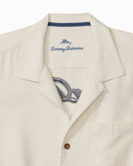 Tommy Bahama | Big & Tall Marlin Paradise Silk Camp Shirt / Continental