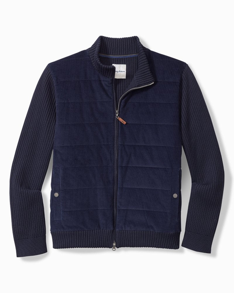 Tommy Bahama | Big & Tall Canyon Hybrid Jacket / Ocean Deep
