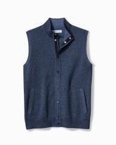 Tommy Bahama | Big & Tall Coolside Course IslandZone® Sweater Vest / Navy