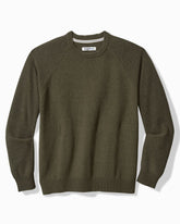 Tommy Bahama | Big & Tall Shoreline Crew Sweater / Forest Night