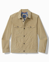 Tommy Bahama | Big & Tall Canyon Cord Trucker Jacket / Stone Khaki