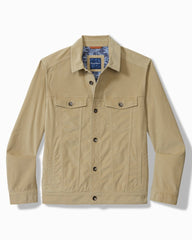 Tommy Bahama | Big & Tall Canyon Cord Trucker Jacket / Stone Khaki