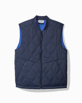 Tommy Bahama | Big & Tall Fresno Flip Reversible Vest / Ocean Deep