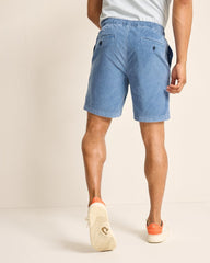 Tommy Bahama | Big & Tall Sea Coast Corduroy E-Waist Shorts / Dockside Blue