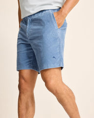 Tommy Bahama | Big & Tall Sea Coast Corduroy E-Waist Shorts / Dockside Blue