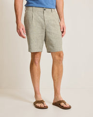 Tommy Bahama | Big & Tall Isla Sands Stripe Stretch-Linen Shorts / Beach