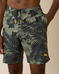 Tommy Bahama | Big & Tall Baja Santiago Palms Boardshorts / Black