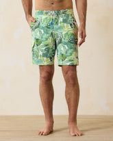 Tommy Bahama | Big & Tall Baja Palma Fresca Boardshorts / Dark Monstera