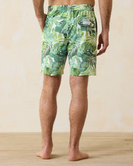 Tommy Bahama | Big & Tall Baja Palma Fresca Boardshorts / Dark Monstera