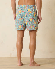 Tommy Bahama | Big & Tall Naples Tales of a Cocktail Swim Trunks / Concrete Grey