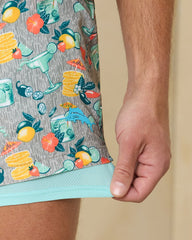 Tommy Bahama | Big & Tall Naples Tales of a Cocktail Swim Trunks / Concrete Grey