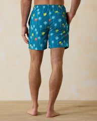Tommy Bahama | Big & Tall Naples Pom Palms Swim Trunks / Blue Allure