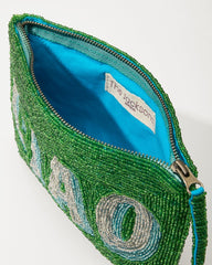Tommy Bahama | Ciao Beaded Clutch / Green