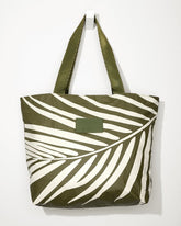 Tommy Bahama | Aloha Collection Shade Day Tripper Tote / Creme/Olive