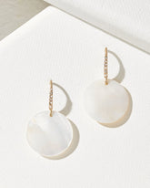 Tommy Bahama | Madeira Mother-of-Pearl Drop Earrings / Gold