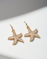 Tommy Bahama | Island Essence Gold Starfish Earrings / Gold