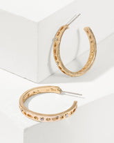 Tommy Bahama | Madeira Large Hoop Earrings / Gold