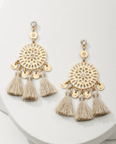 Tommy Bahama | Madeira Tassel Statement Earrings / Gold