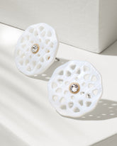 Tommy Bahama | Madeira Mother of Pearl Flower Earrings / Gold