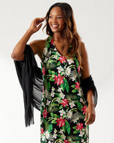 Tommy Bahama | Recycled Crinkle Wrap / Black