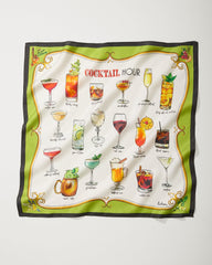 Tommy Bahama | Cocktail Hour Silk Bandana / Citrus Twist